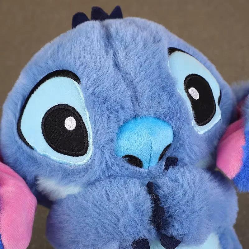 Boneco de Peluche Stitch com luz suave e melodia, ideal para crianças - Universo Mix