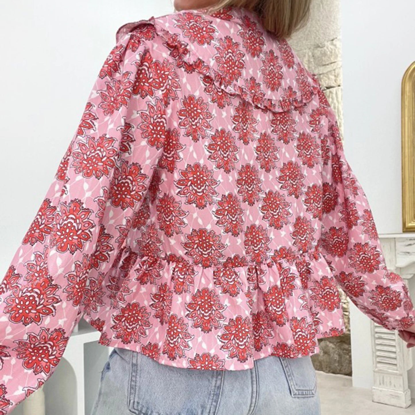 Blusa Floral