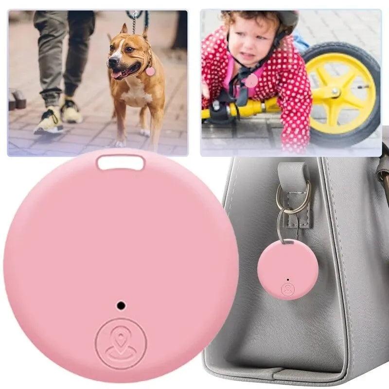 Mini rastreador GPS Bluetooth 5.0, ideal para Pets, Crianças, Malas e Carteiras - Universo Mix