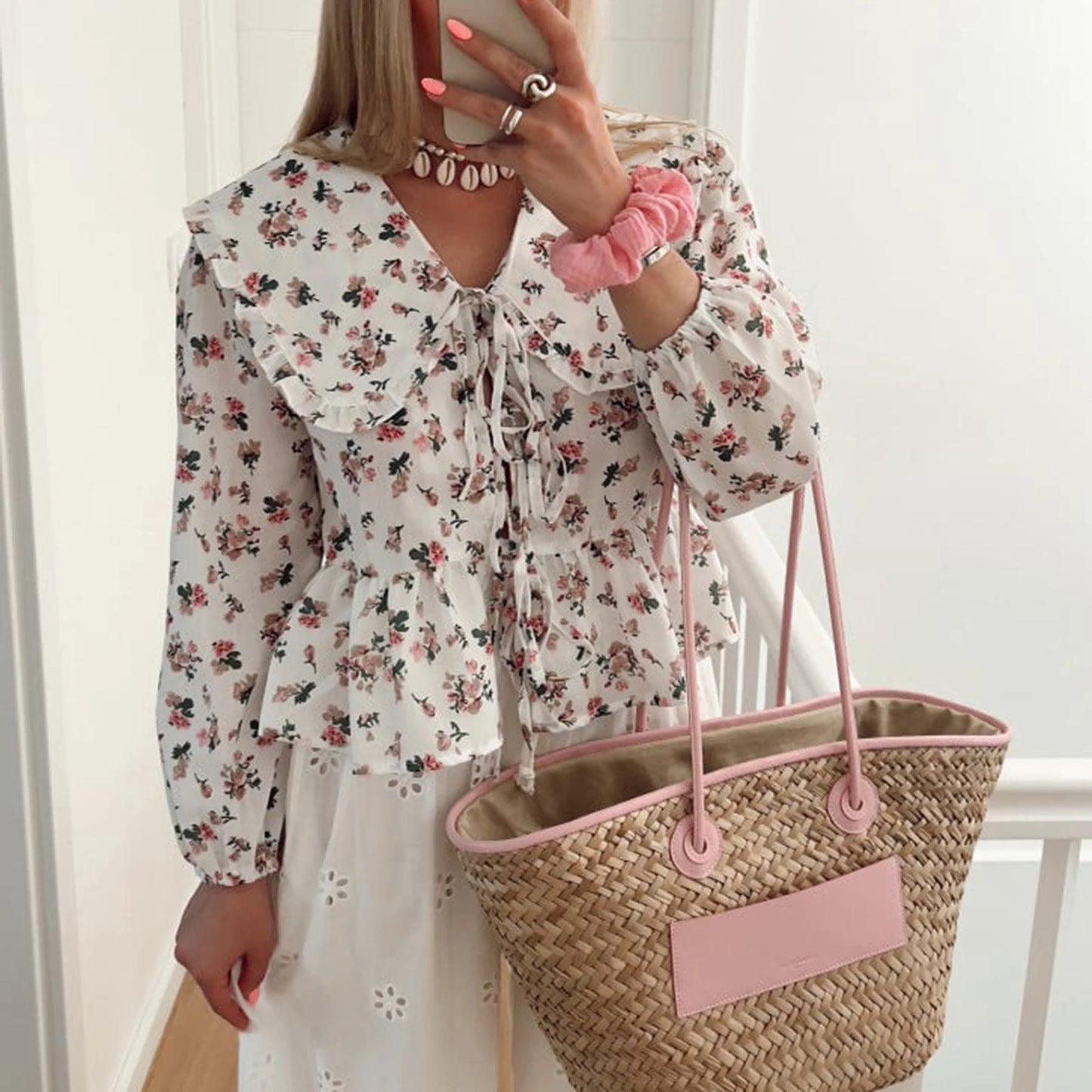 Blusa Floral