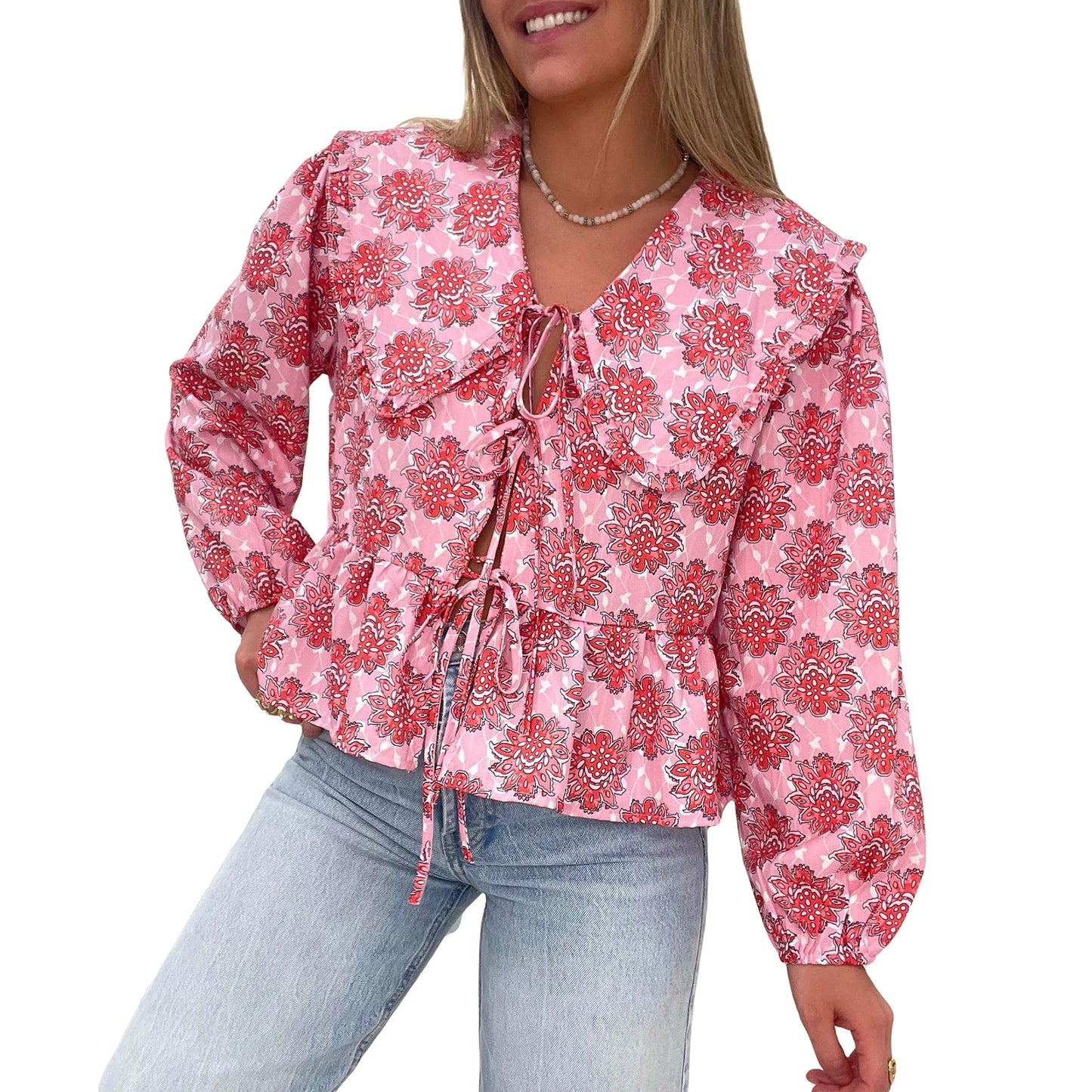 Blusa Floral